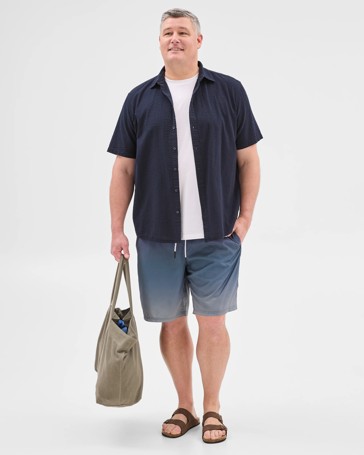 Plus Size Swim Boardshorts