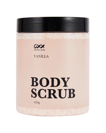 OXX Bodycare Body Scrub 450g - Vanilla