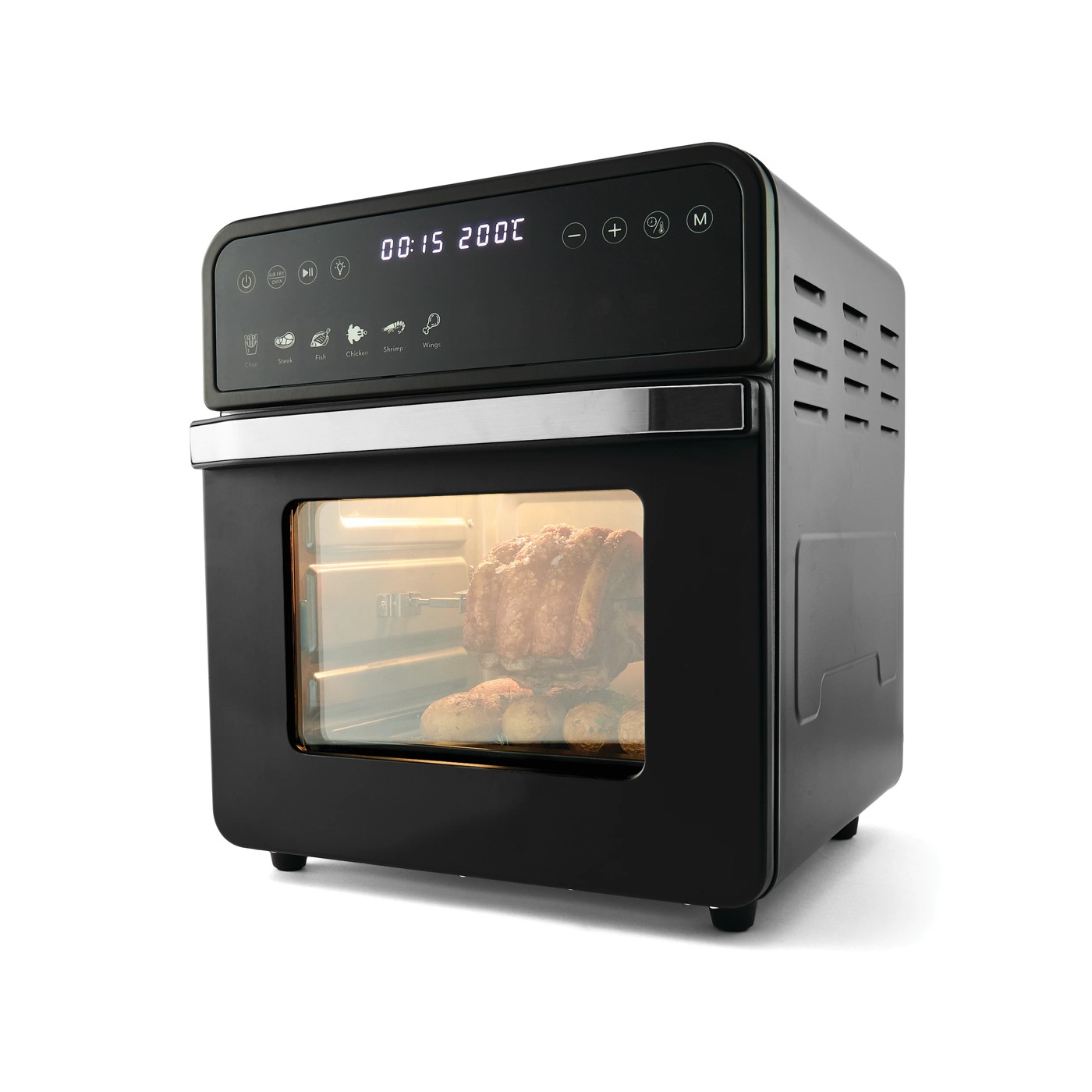 Anko 16L Air Fryer & Oven -  Black 2 of 5