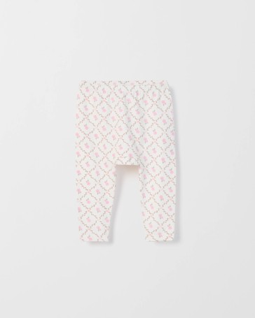 Organic Cotton Baby Print Leggings