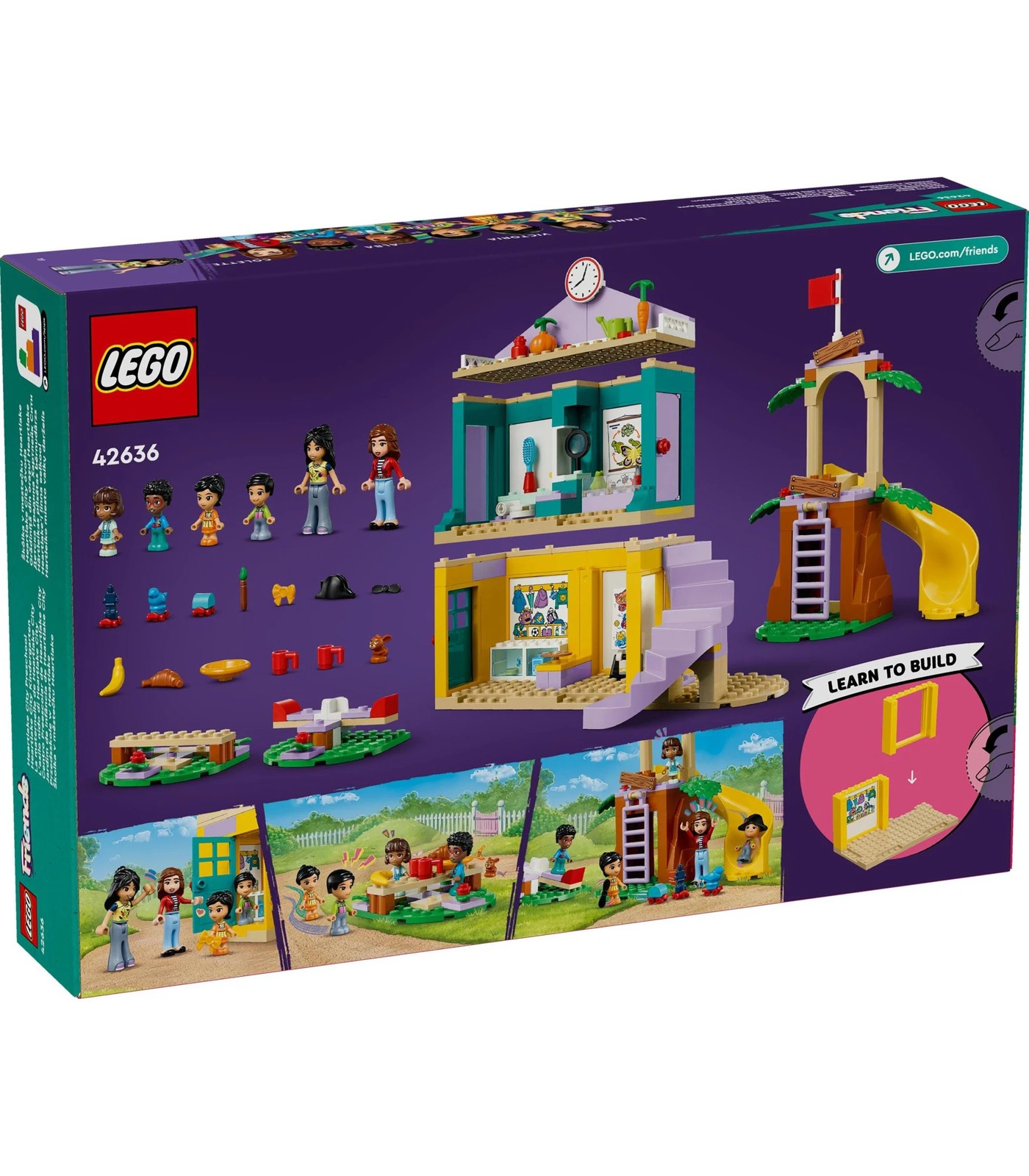 LEGO Friends Heartlake City Preschool 42636 Target Australia