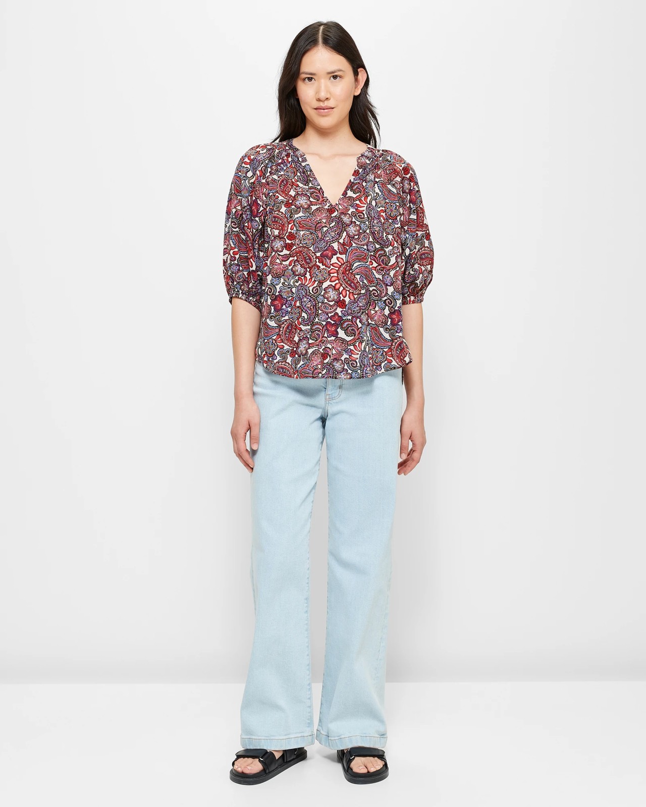 Puff Sleeve Blouse 2 of 5