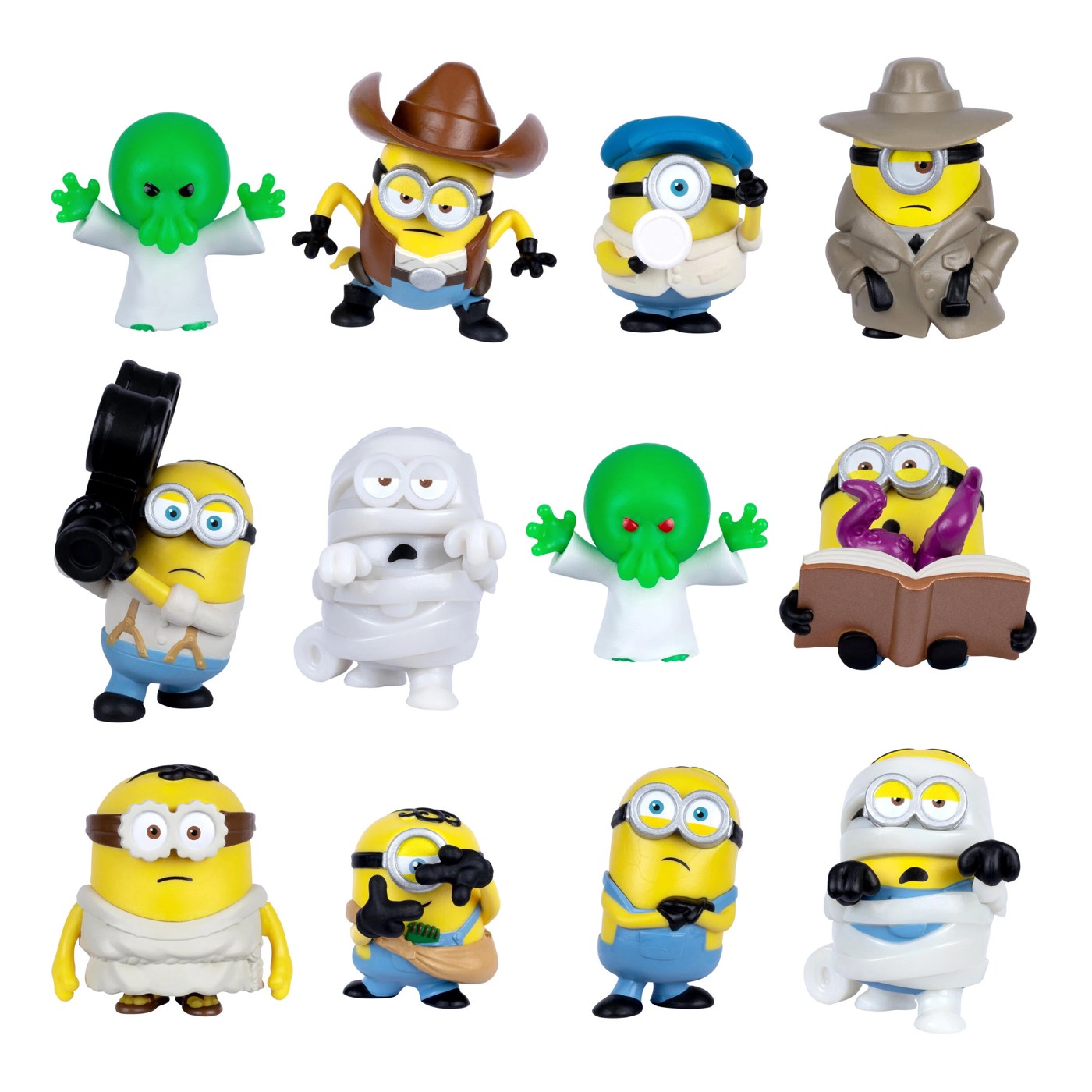 Illumination's Minions & Monsters Surprise Mini Figure Single Pack -  Assorted 2 of 5