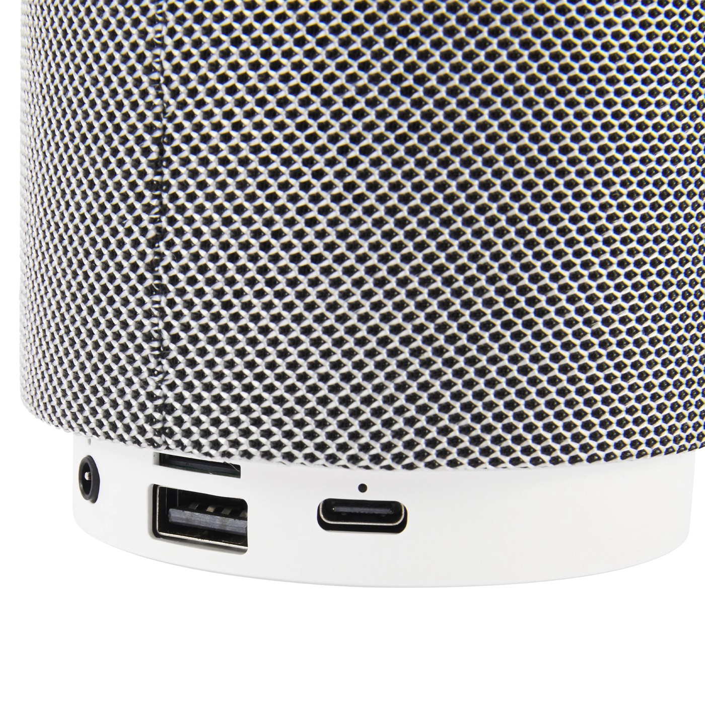 Karaoke Speaker with Voice Modifying Microphone  White - Anko 4 of 5