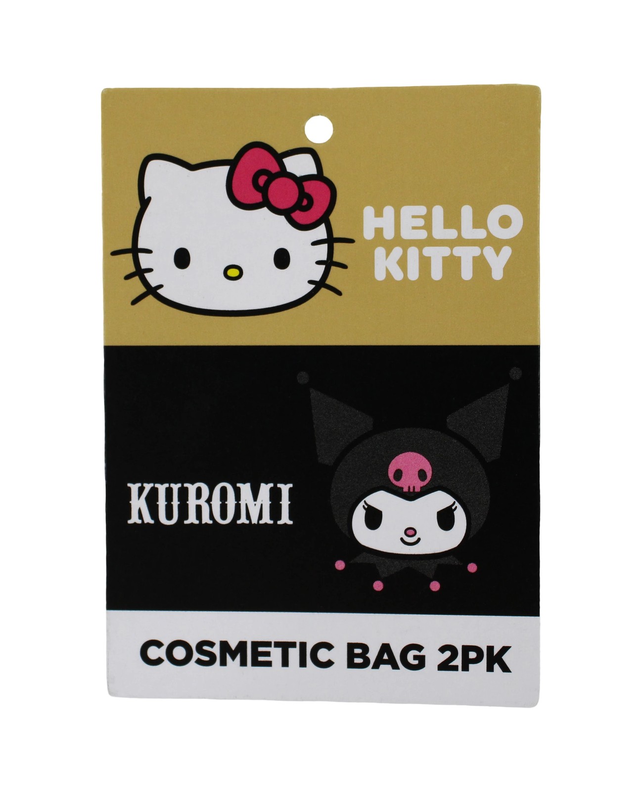 2 Pack Sanrio Hello Kitty Halloween Cosmetic Bag - Kuromi 4 of 6