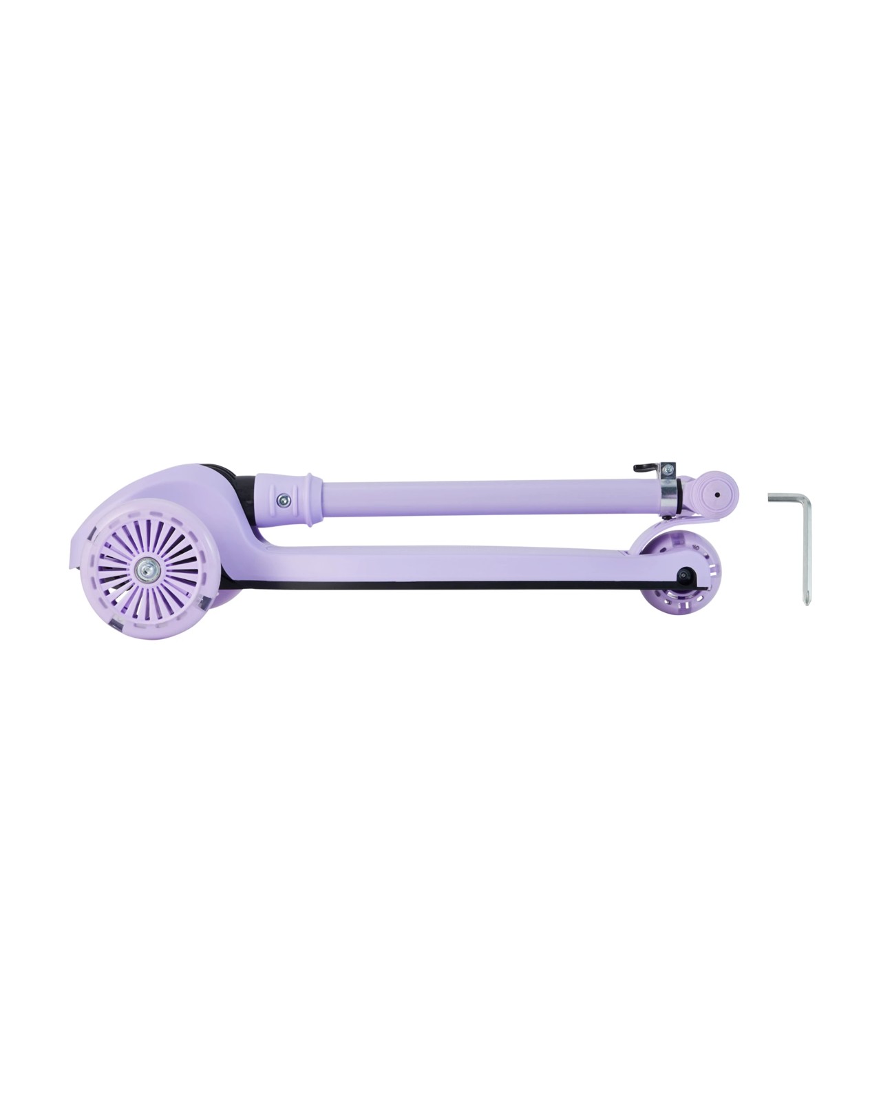 Anko Light Up Wheel Tilt and Turn Scooter - Lilac 3 of 6