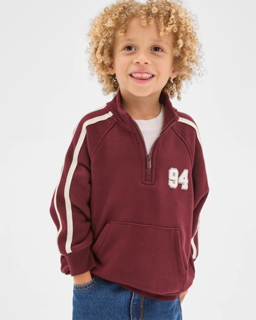 Australian Cotton Blend 1/4 Zip Jumper