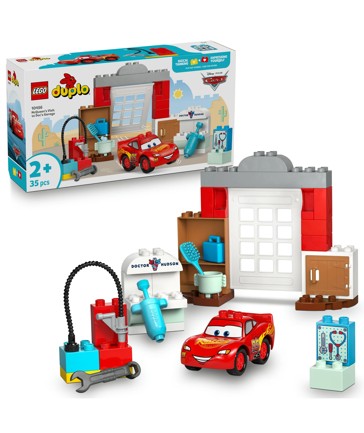 LEGO® DUPLO Disney McQueen's Visit to Doc's Garage 10456