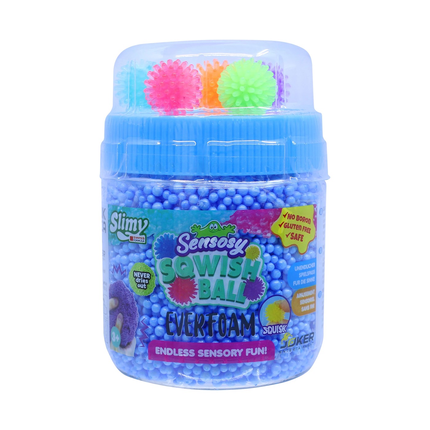 Slimy Ever Foam Squish Ball | Target Australia