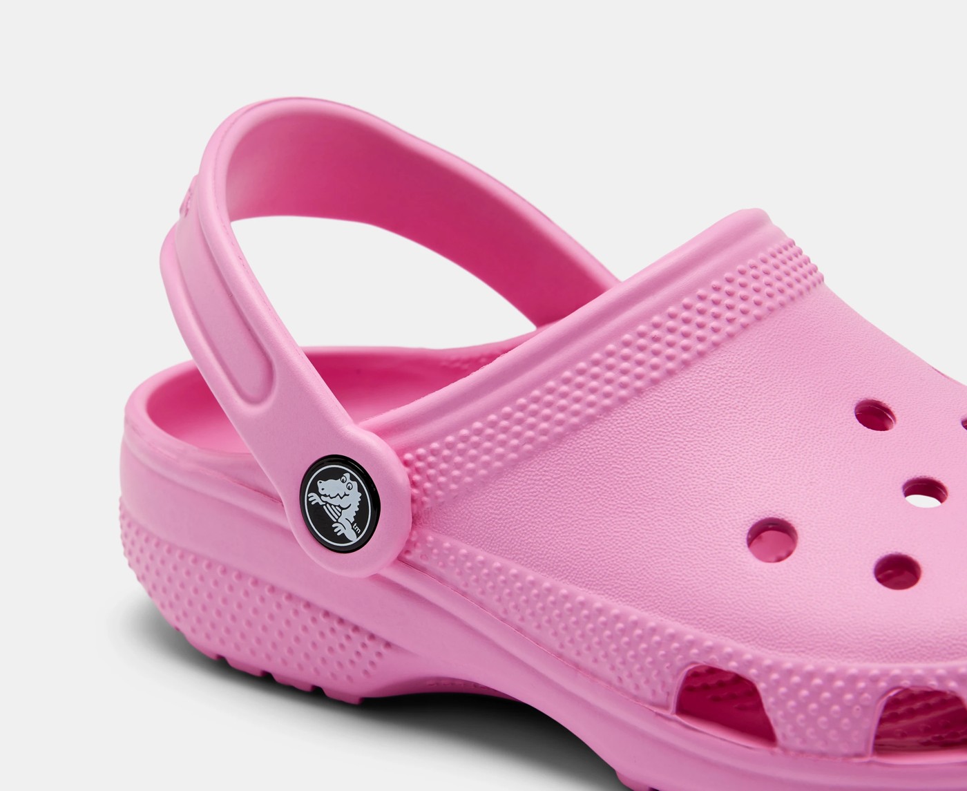 Crocs Kids' Classic Clogs - Taffy Pink 3 of 5