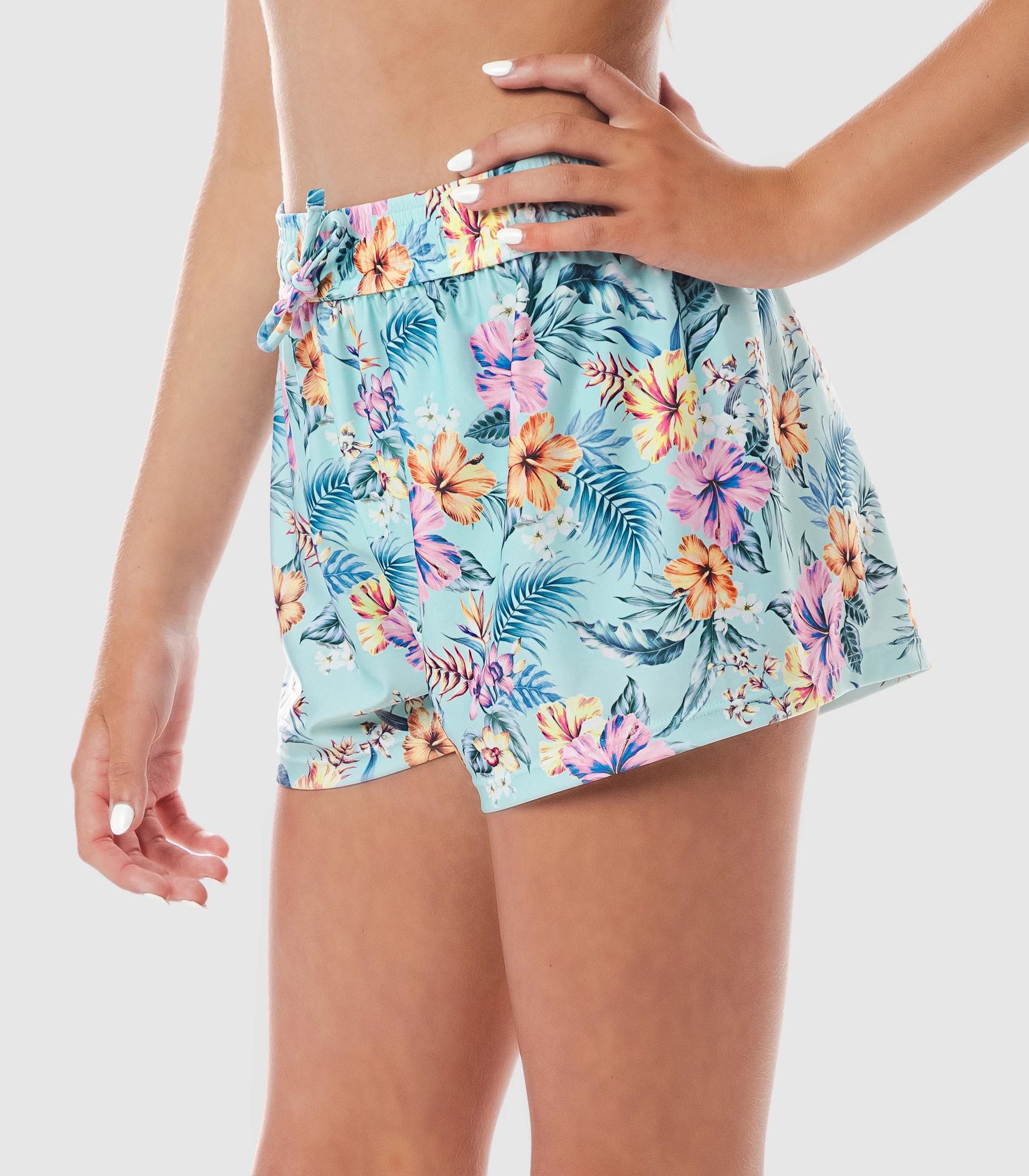 Target women's cheap swim shorts