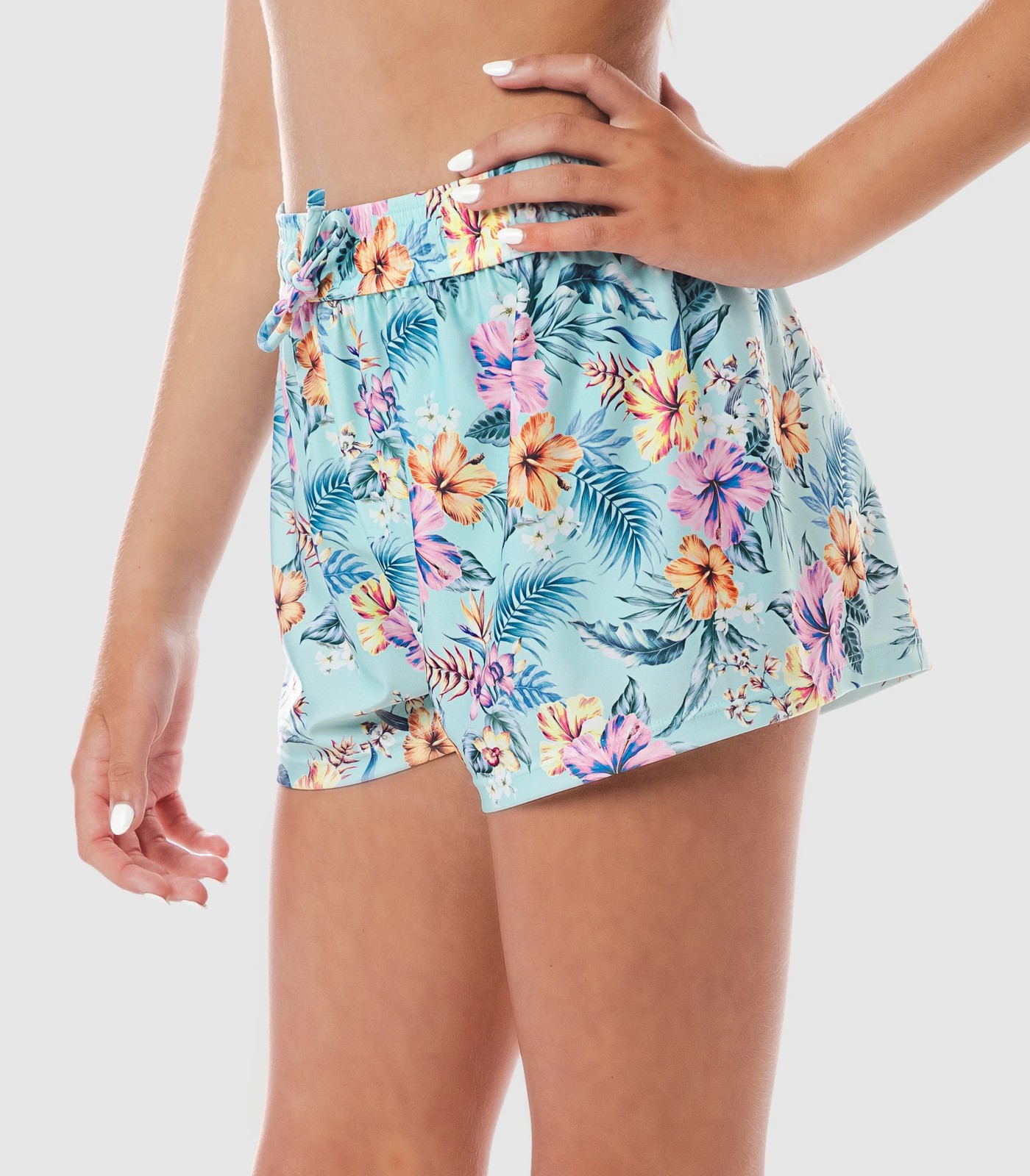 Target women's deals swim shorts