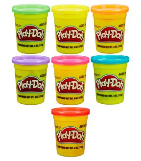 Play-Doh Single Tubs - Assorted*