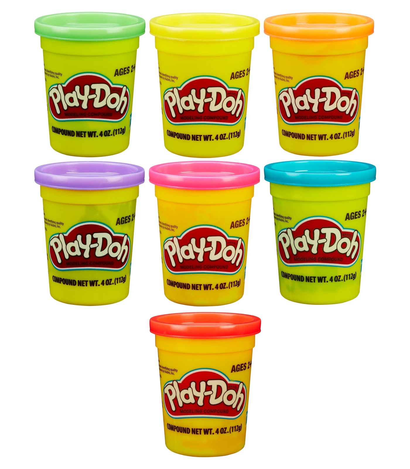 Play-Doh Single Can Assortment