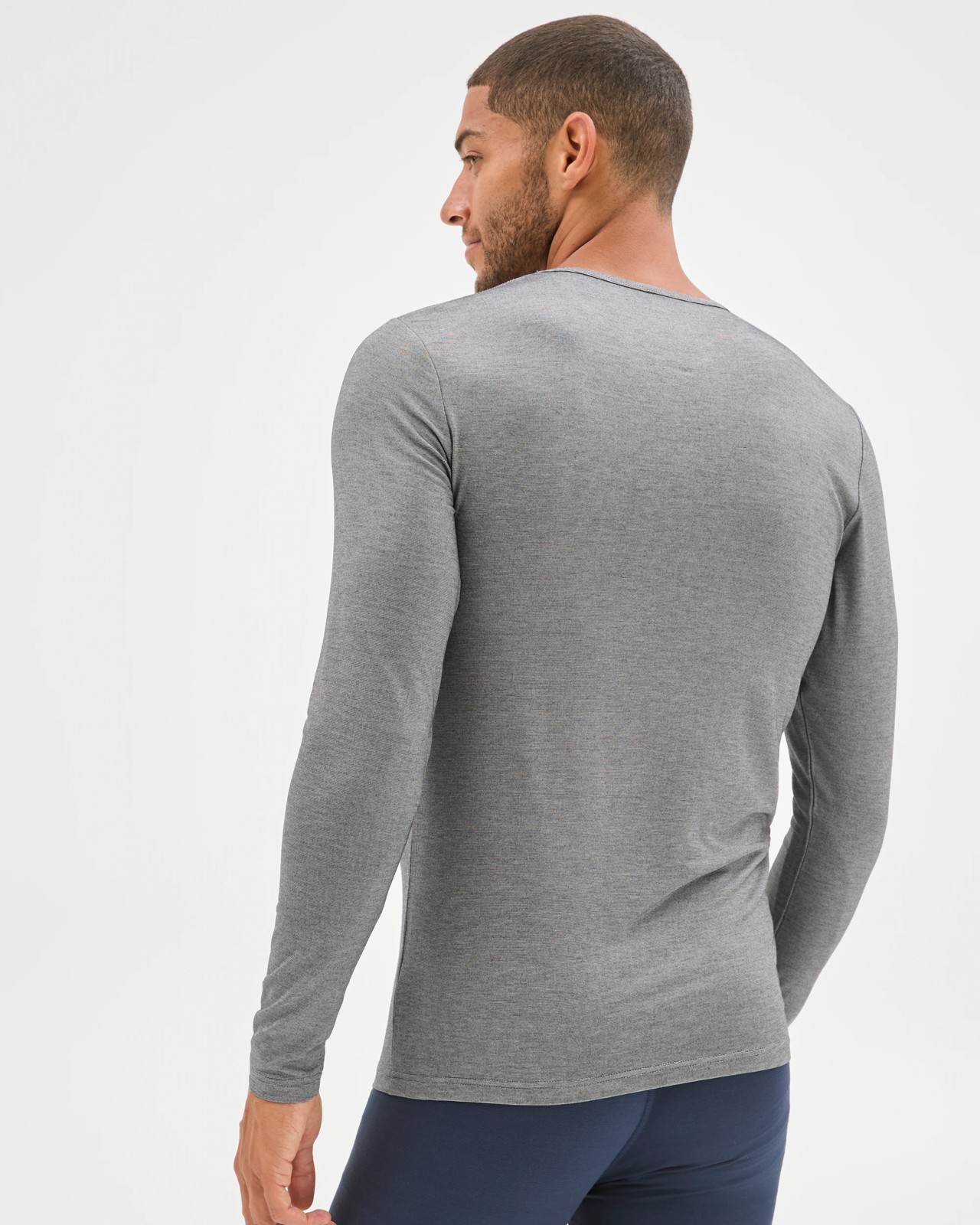 Maxx Heat Innovation Long Sleeve Thermal Top - Charcoal 4 of 6