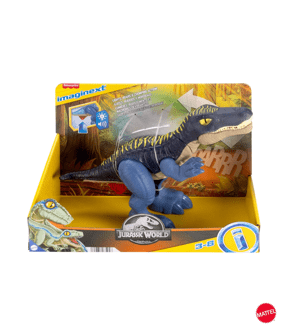 Fisher-Price Imaginext Jurassic World Growl & Glow Baryonyx Dinosaur Toy