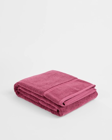 Eden Egyptian Cotton Pile Bath Sheet