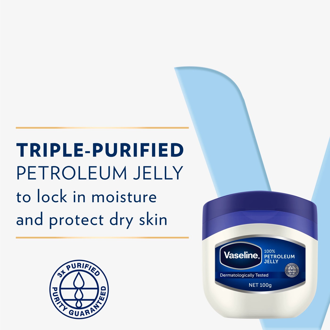 Vaseline Petroleum Jelly 100g 5 of 6