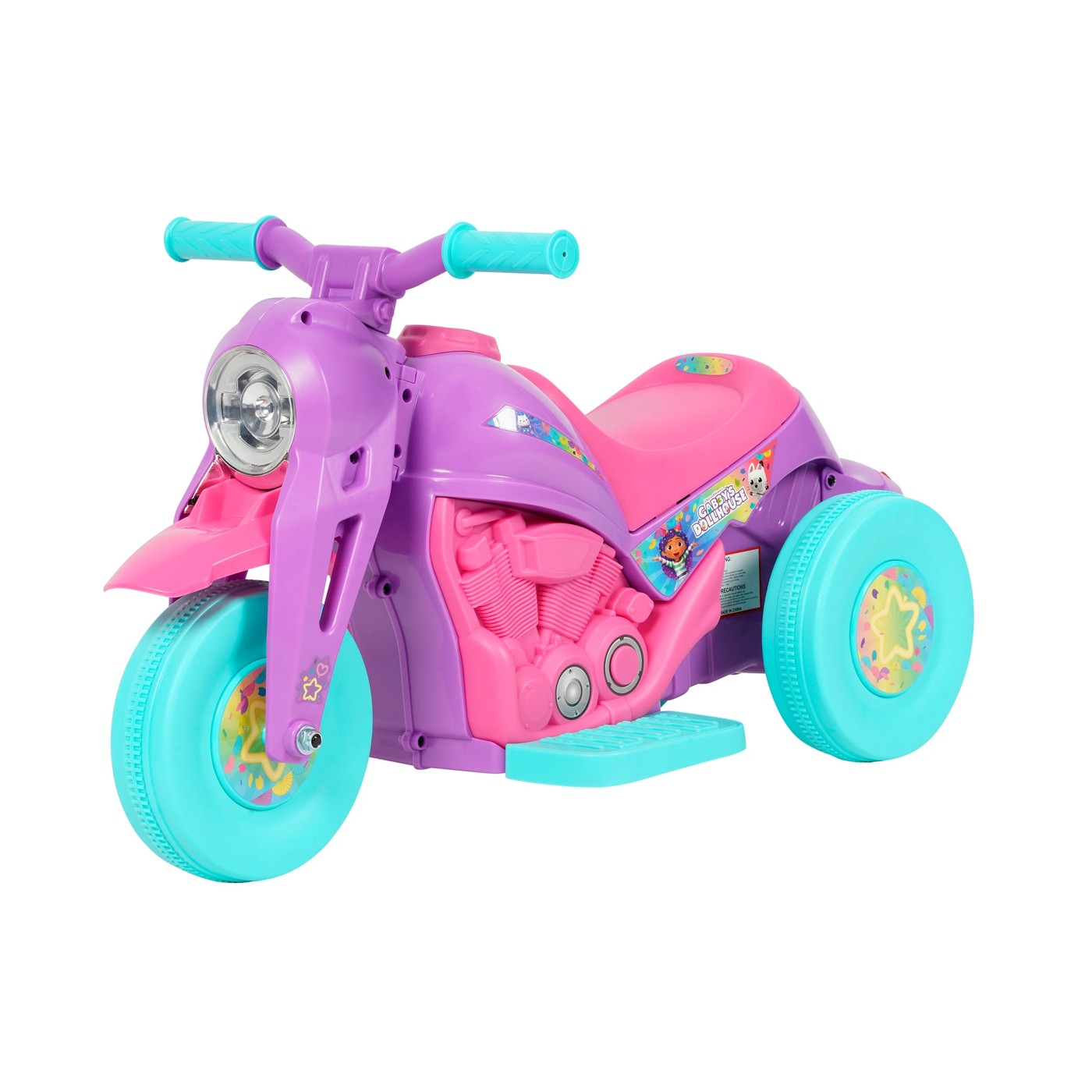 Gabby s Dollhouse 6V Bubble Motor Bike Ride On Target Australia