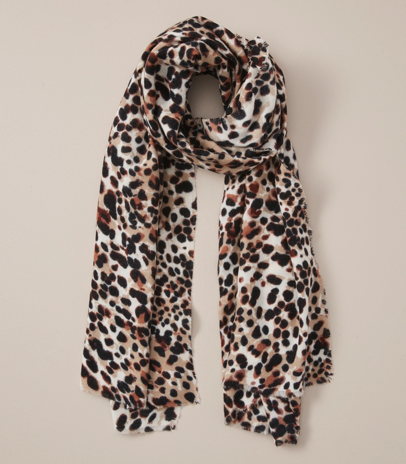 Brushed Leopard Scarf | Target Australia