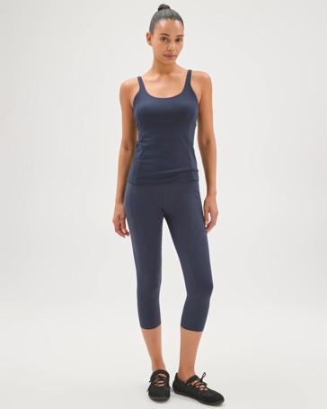 Active Infinity Sculpt High Rise 3/4 Length Tights