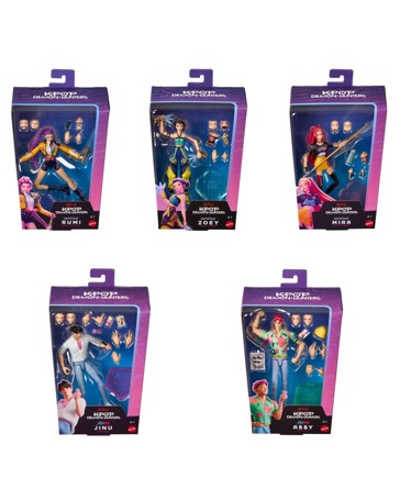 KPop Demon Hunters Action Figure with Storytelling Accessories - Assorted