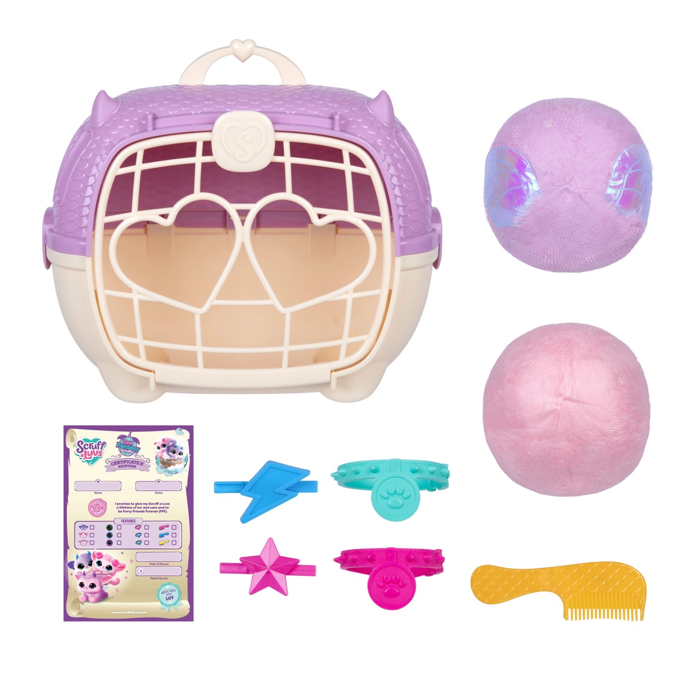 Scruff-a-Luvs Twin Fantasy Scruffs 3 of 6