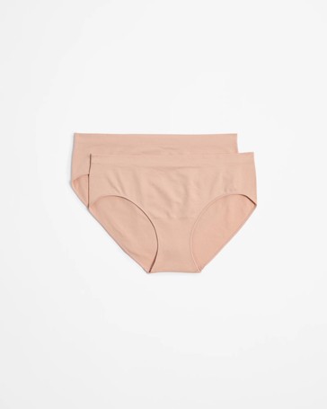 2 Pack Seamfree Boyleg Briefs - Lily Loves