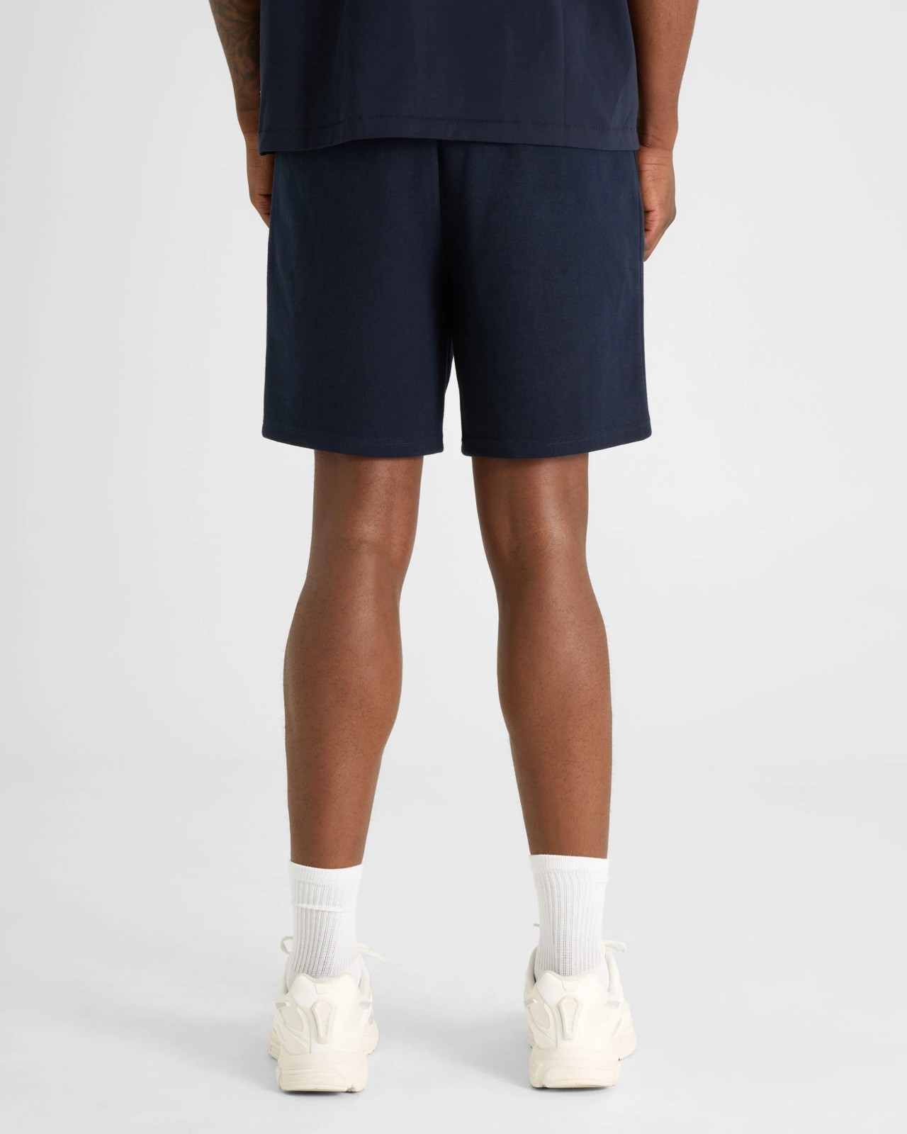 Lonsdale London Double Knit Shorts - Navy 3 of 6