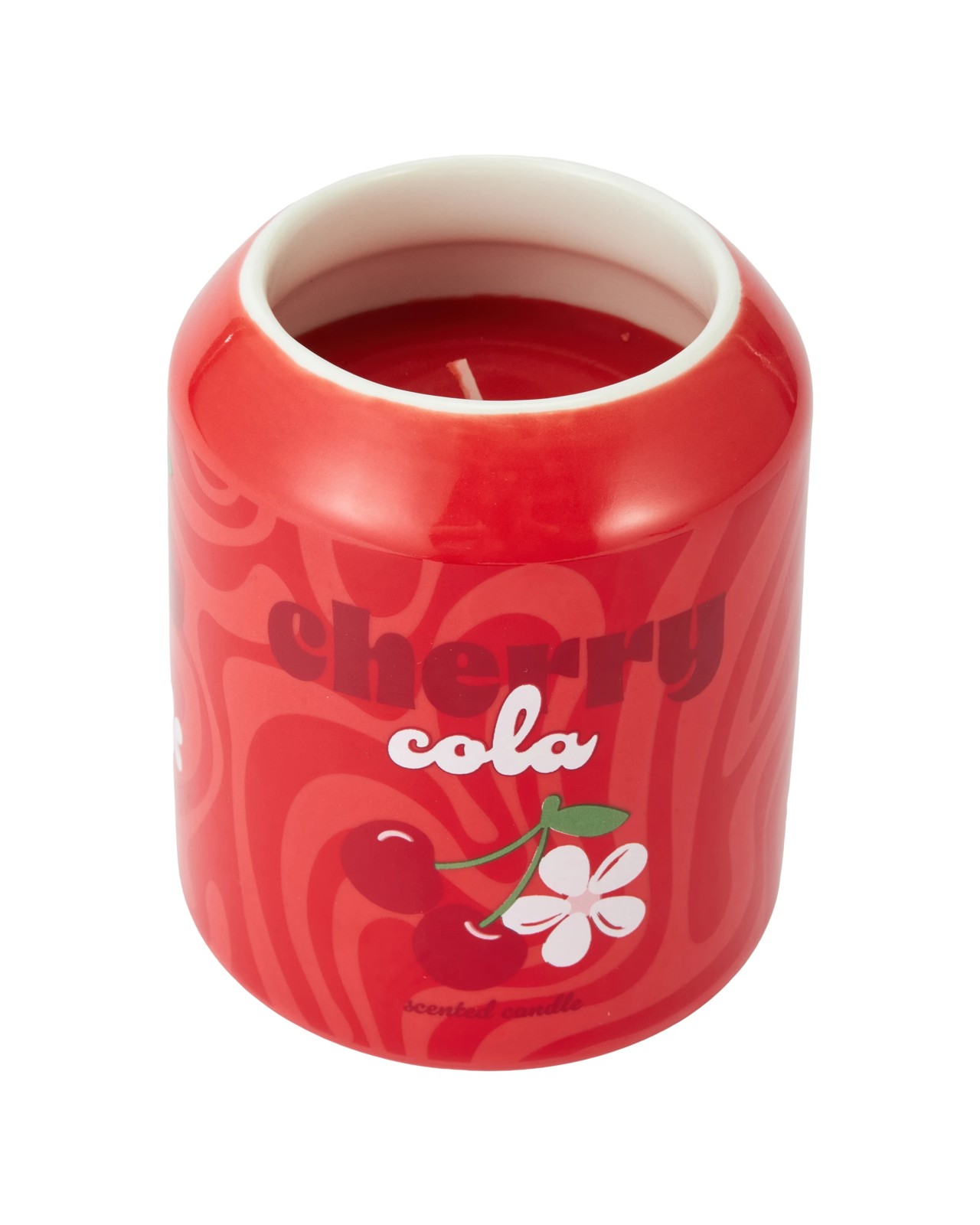 Anko Cherry Cola Soda Ceramic Candle 2 of 6