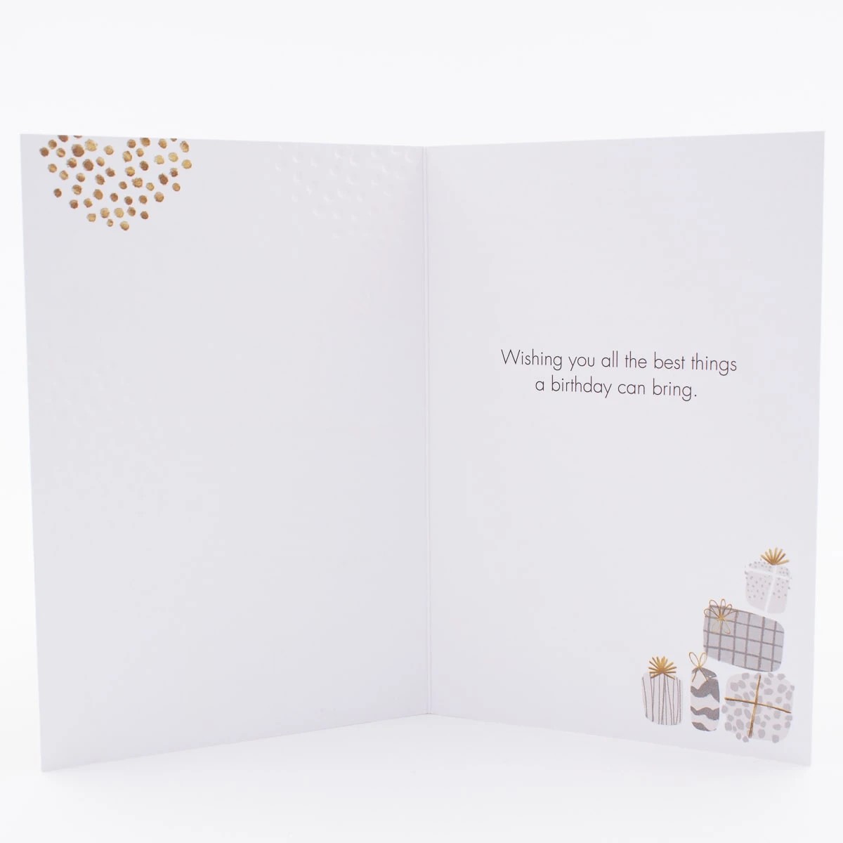 Hallmark Birthday Card - Presents 3 of 3