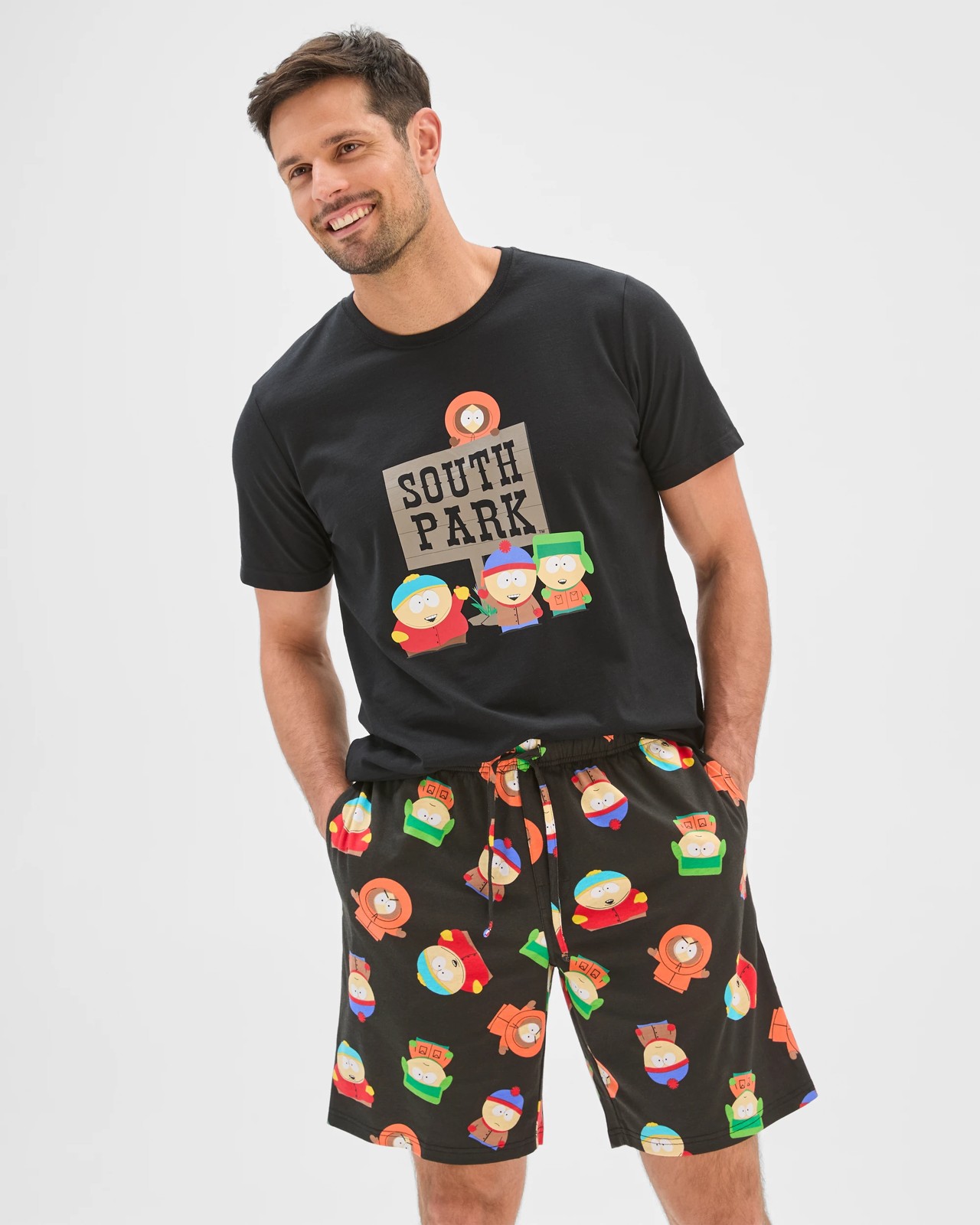 South Park Top and Shorts Pyjama Set 2 of 6