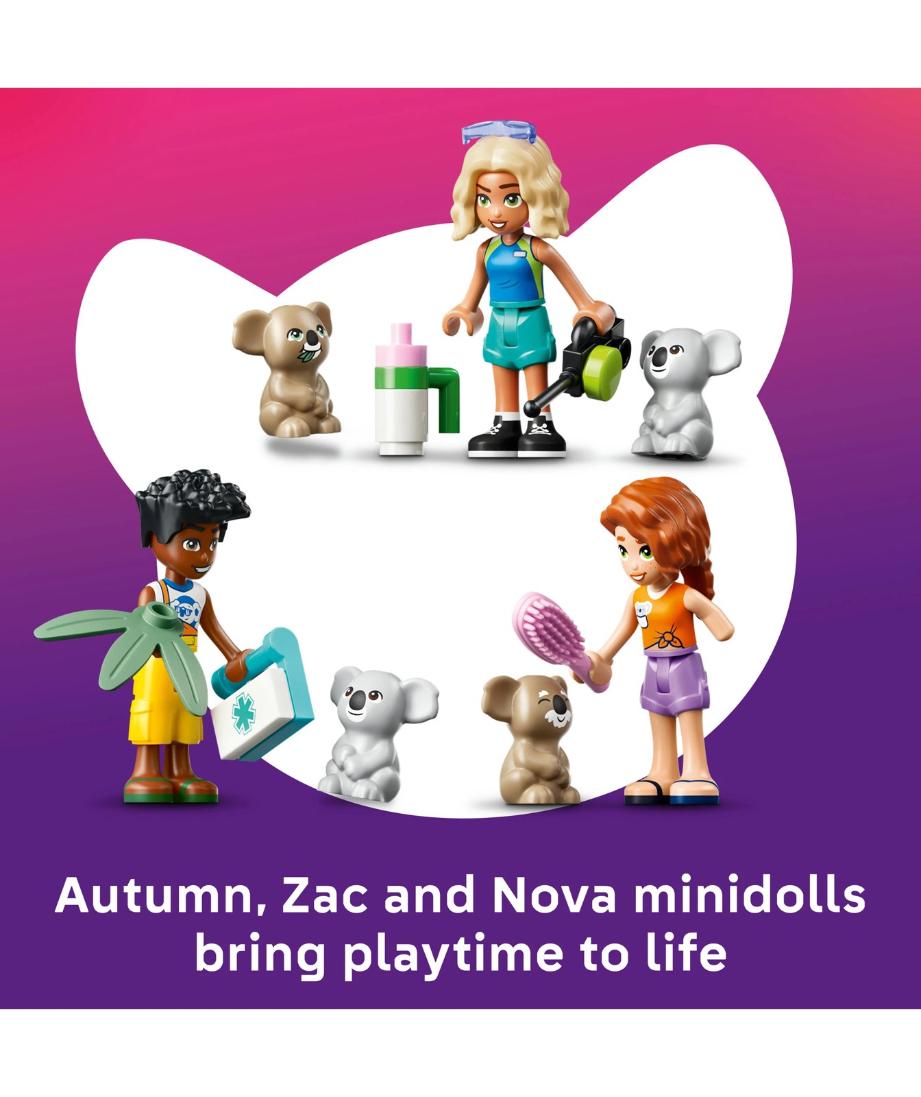 LEGO® Friends Koala Habitat & Care Centre 42701 5 of 6