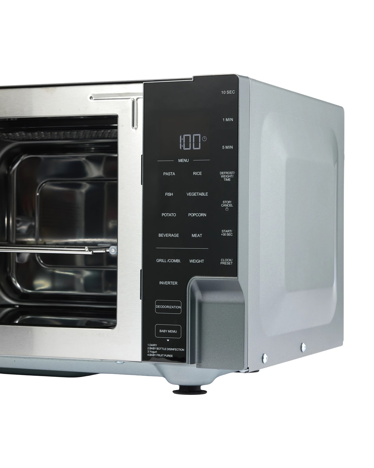 Anko 23L Inverter Microwave Oven - Grey 4 of 5