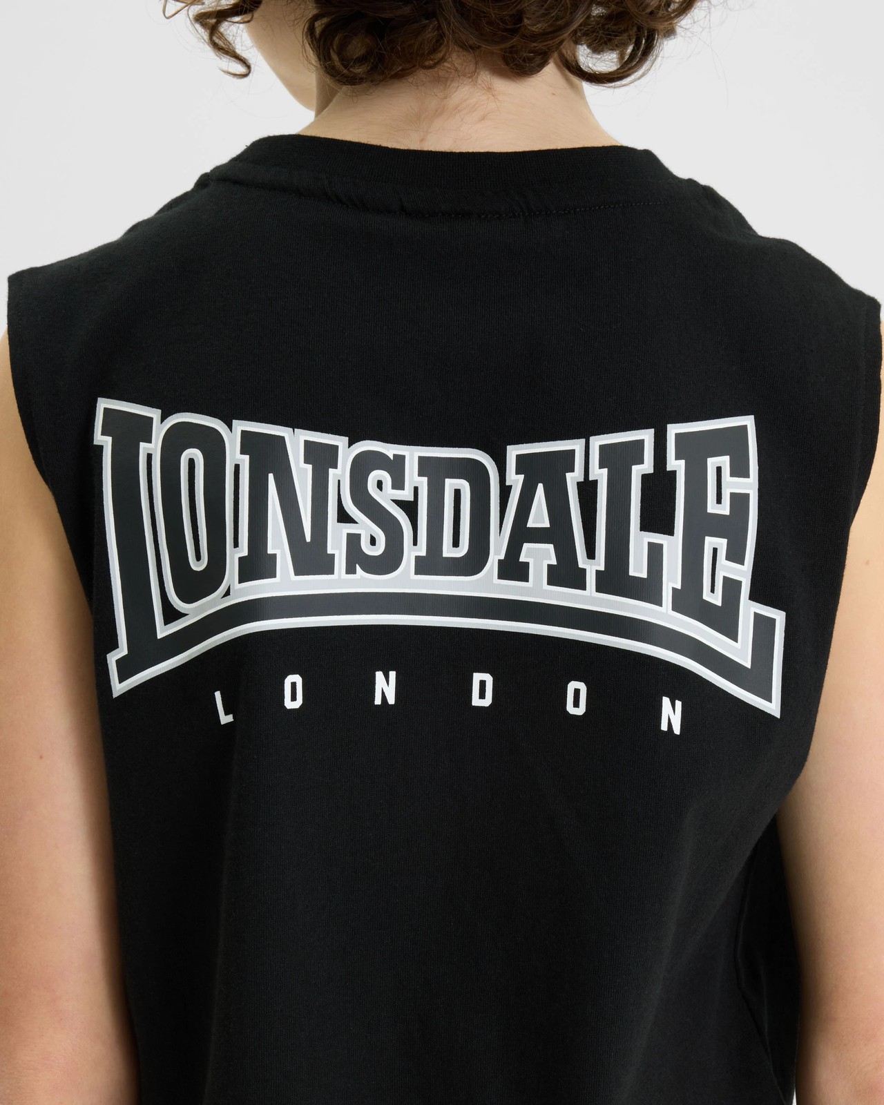Lonsdale London Sleeveless Muscle Tank Top 3 of 4