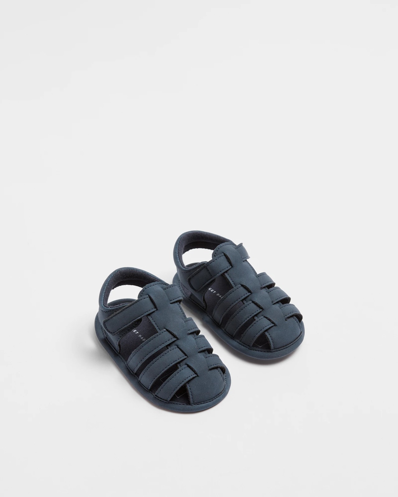 Baby boy sale black sandals