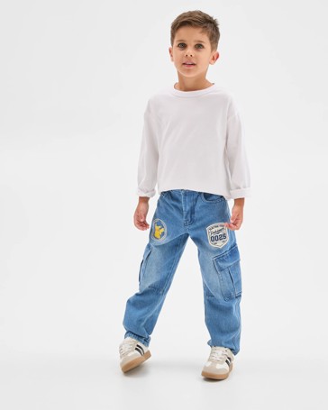 Pokemon Denim Jeans