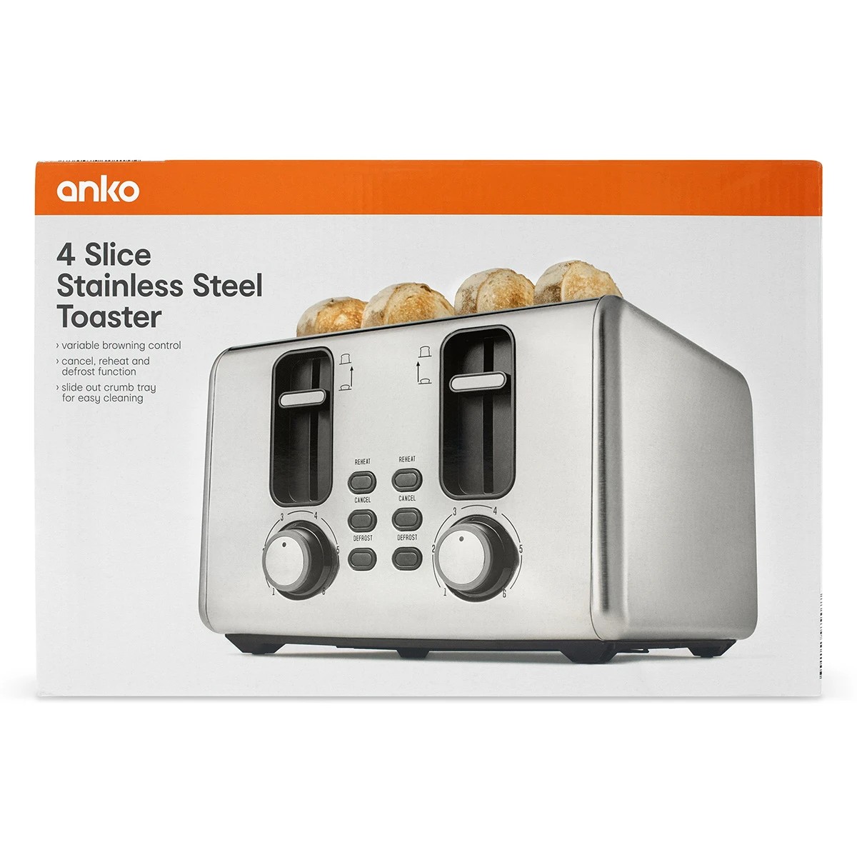 Kmart toaster best sale