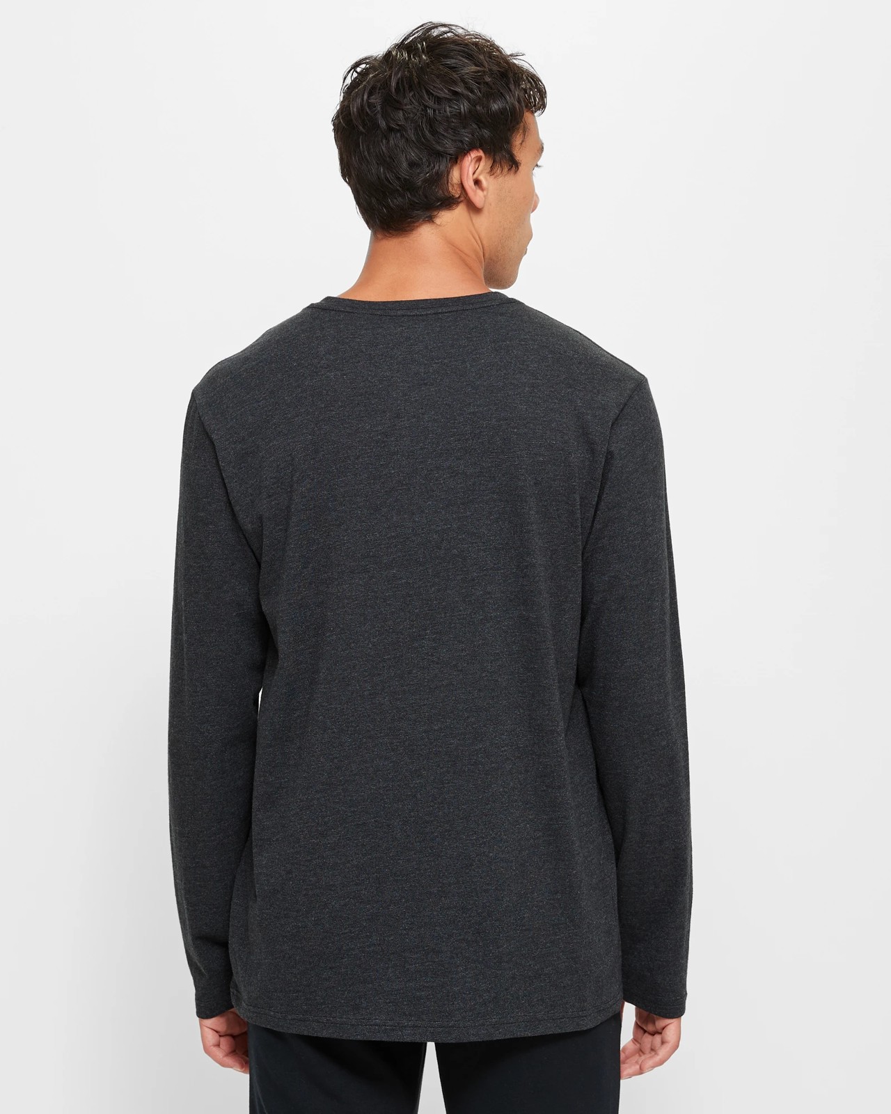 Henley Long Sleeve Sleep Top | Target Australia