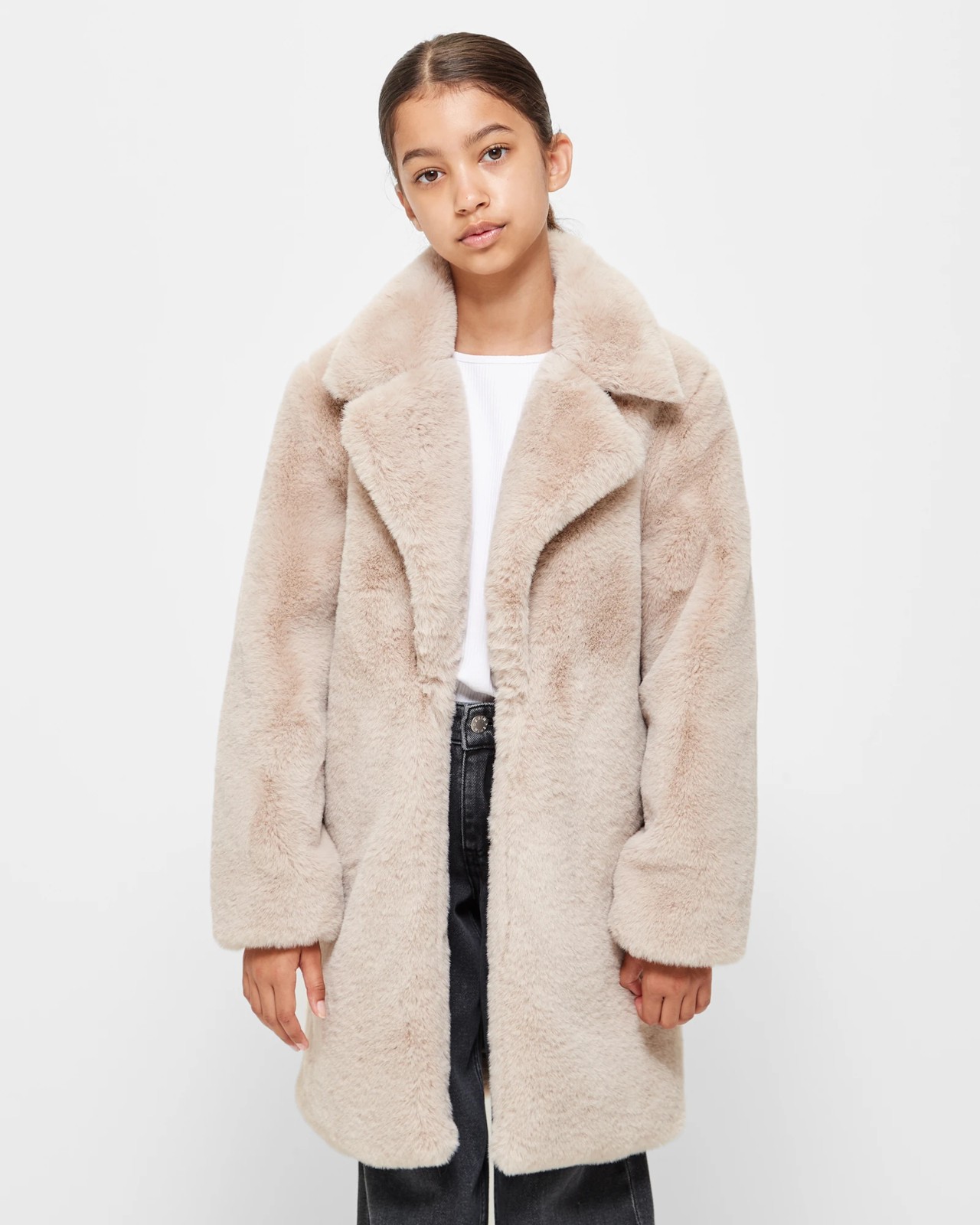 Faux fur shops jacket target australia