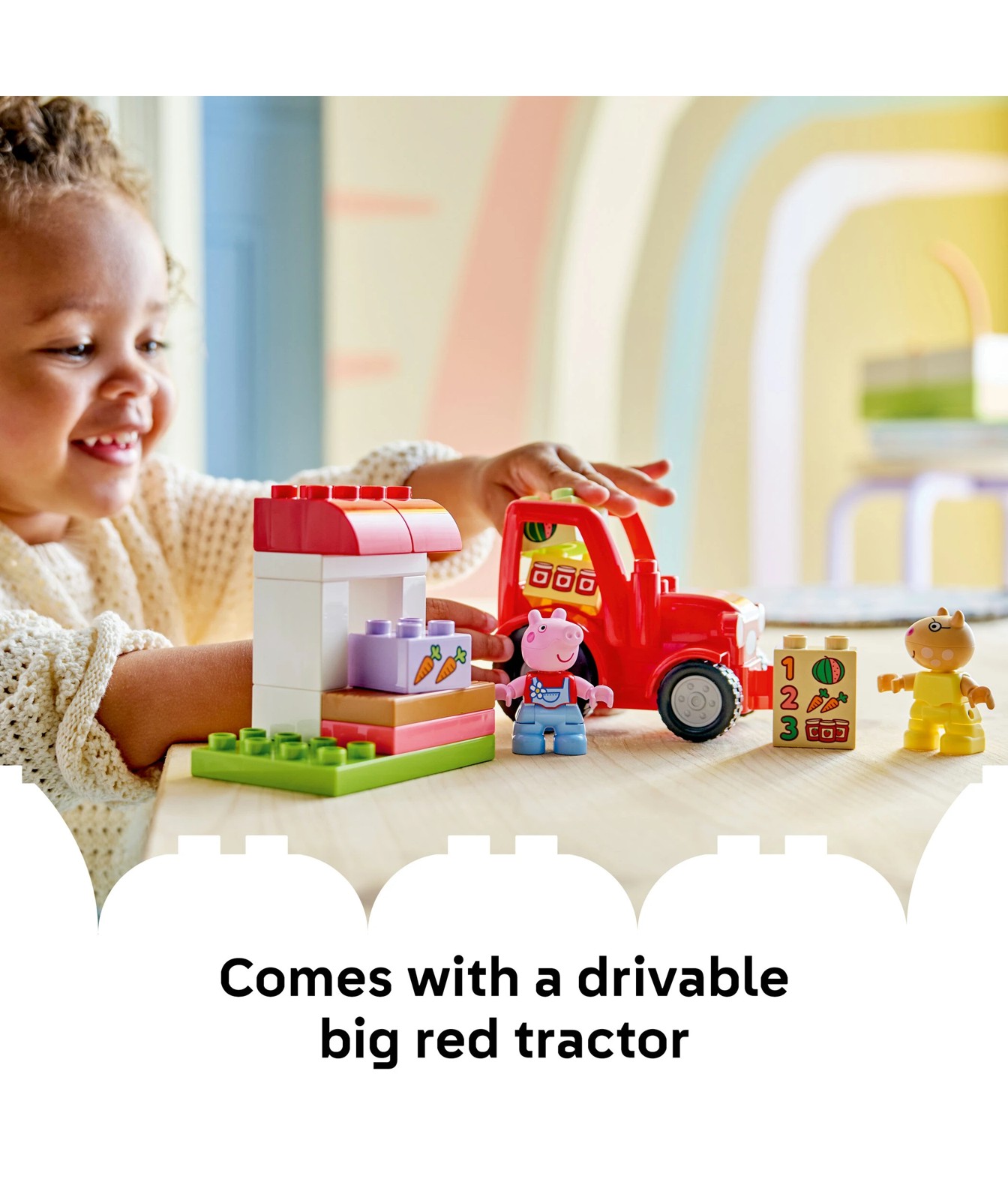 LEGO® DUPLO Peppa Pig Tractor and Market 10468 5 of 5