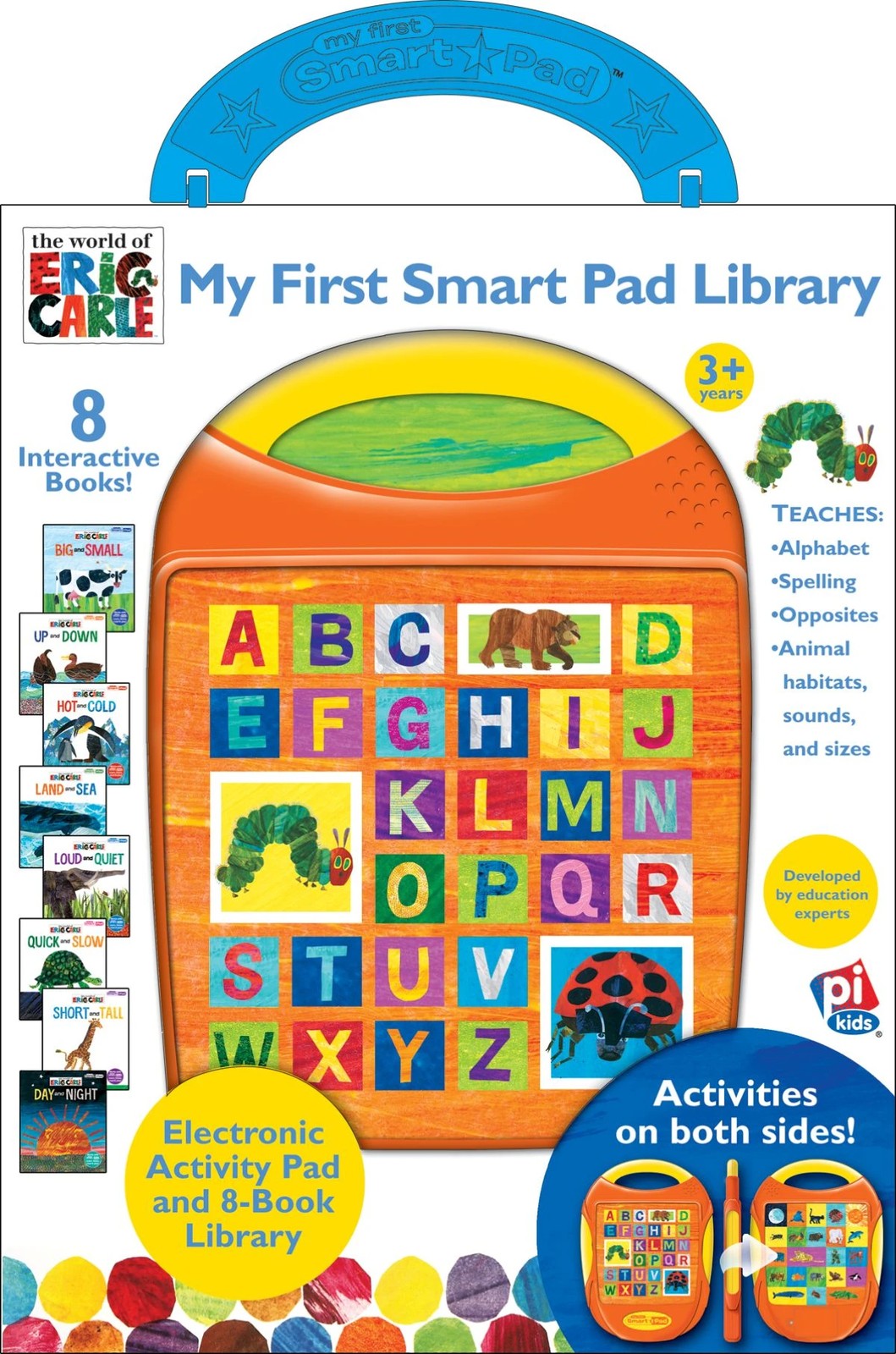 The World of Eric Carle: My First Smart Pad Library by Eric Carle - Book 2 of 6
