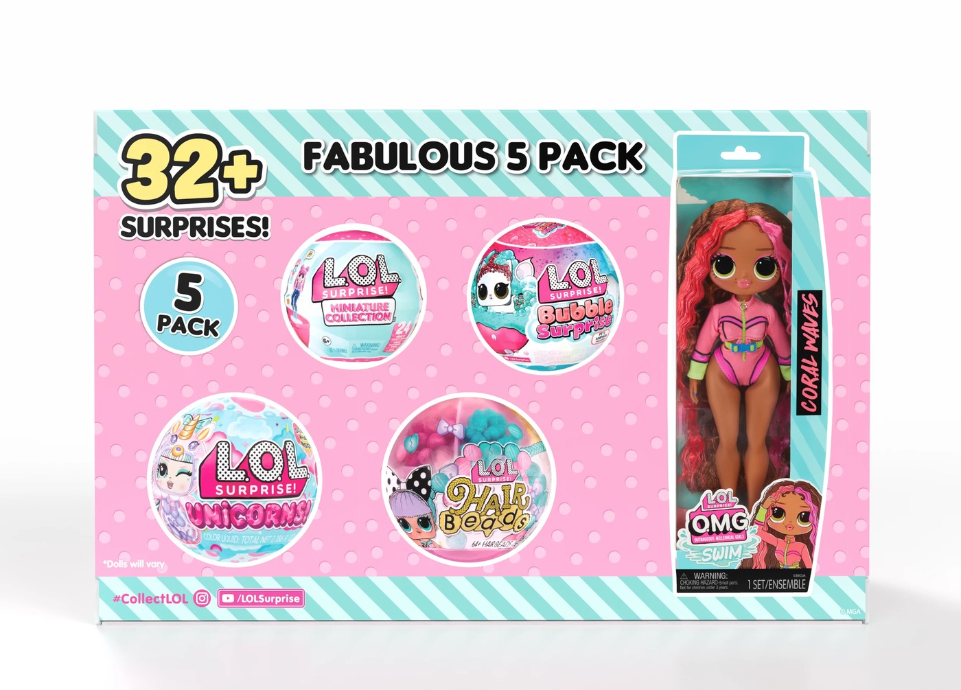L.O.L. Surprise! Fabulous 5 Pack 6 of 6