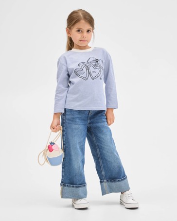 Australian Cotton Long Sleeve T-Shirt