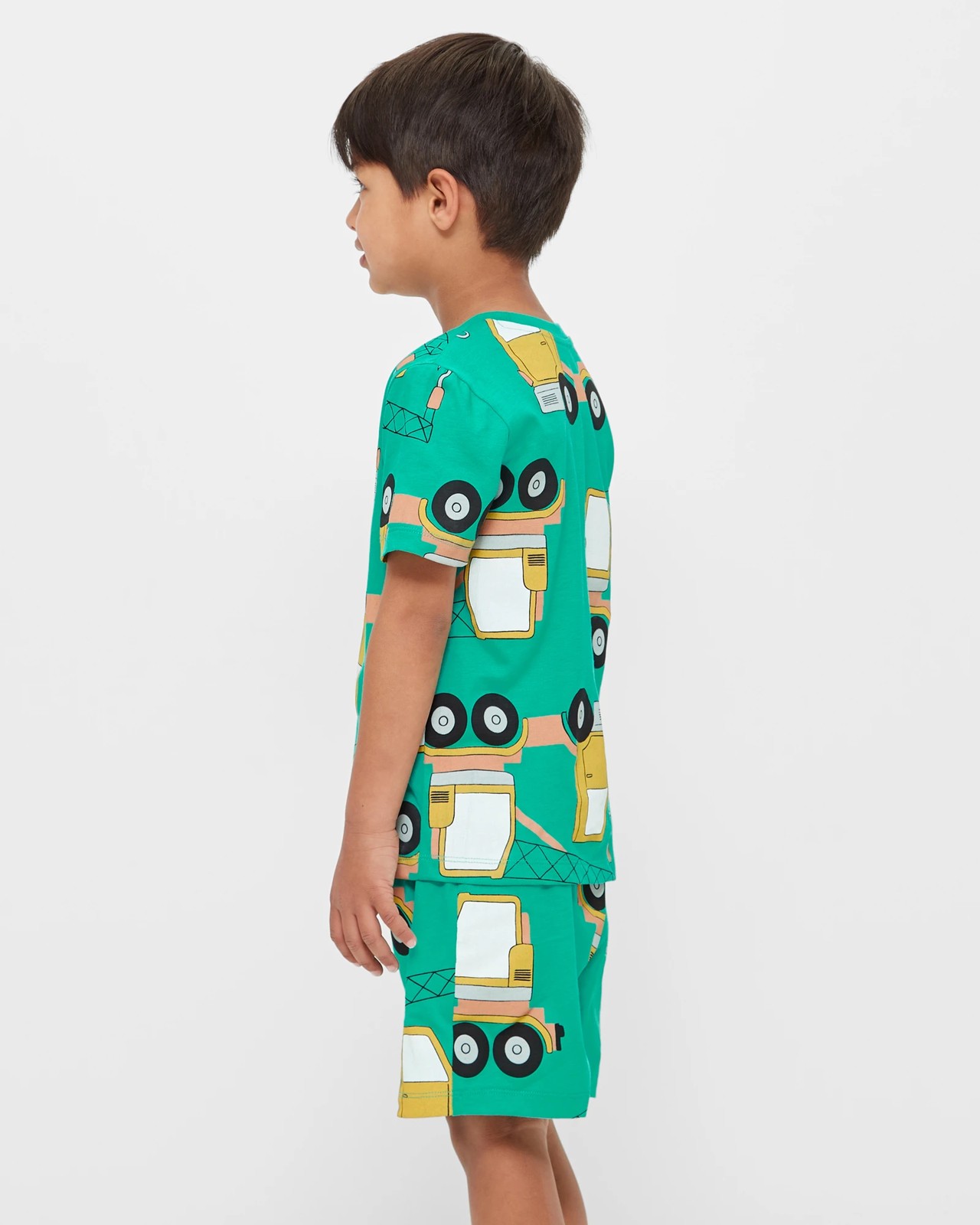 Truck Cotton Pyjama Set 4 of 6