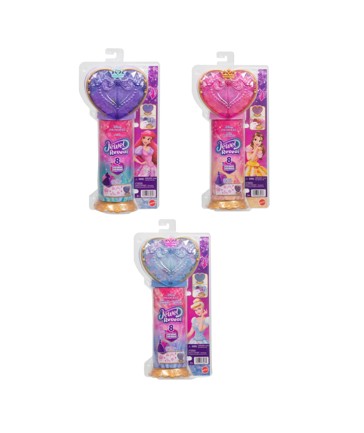 Disney Princess Jewel Reveal Doll & Accessories - Assorted