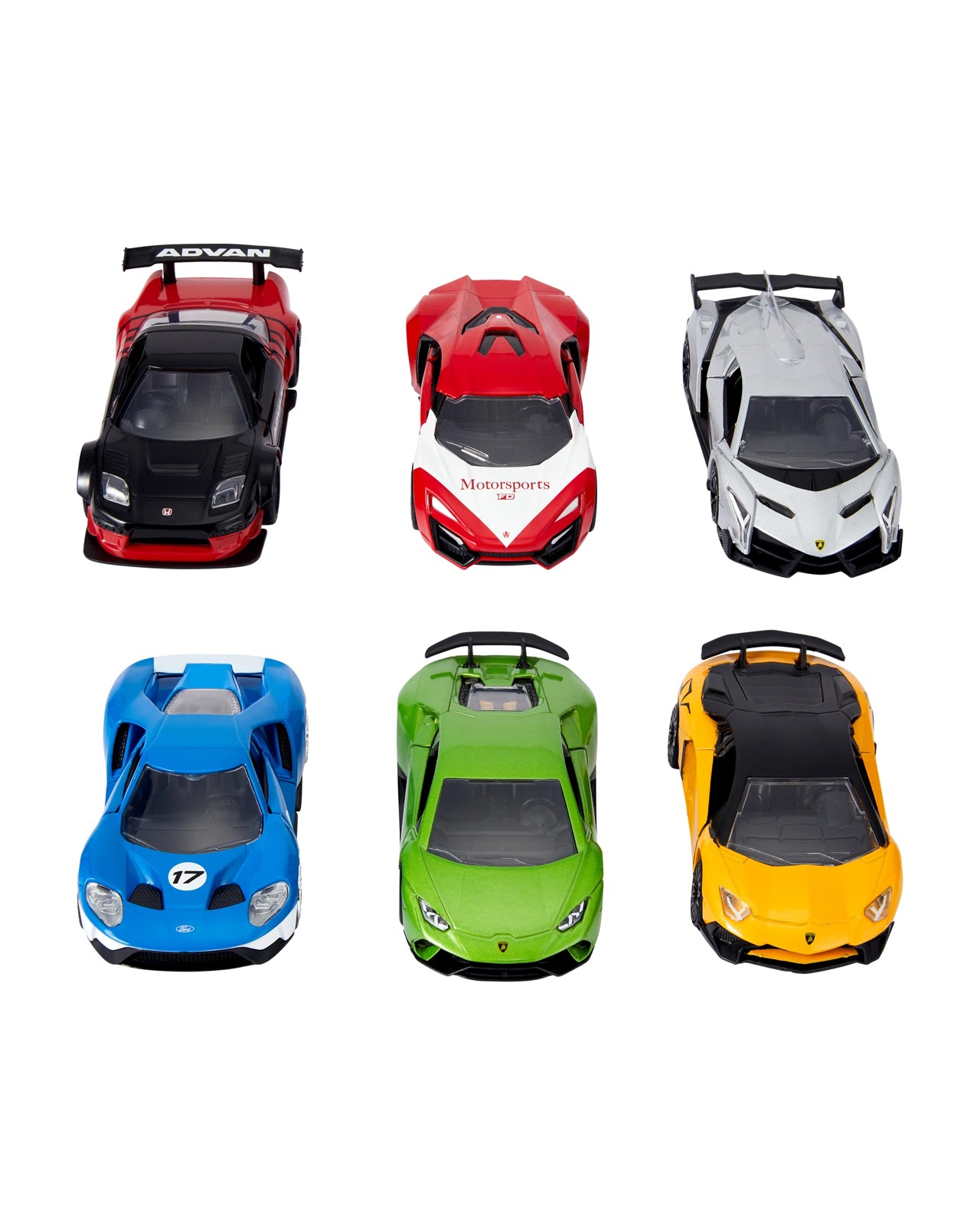 Hyper-Spec Diecast Vehicle - Assorted 3 of 6