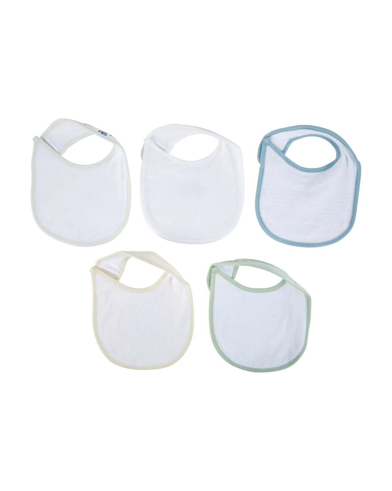 Anko 5 Pack Bibs - Dino 2 of 5