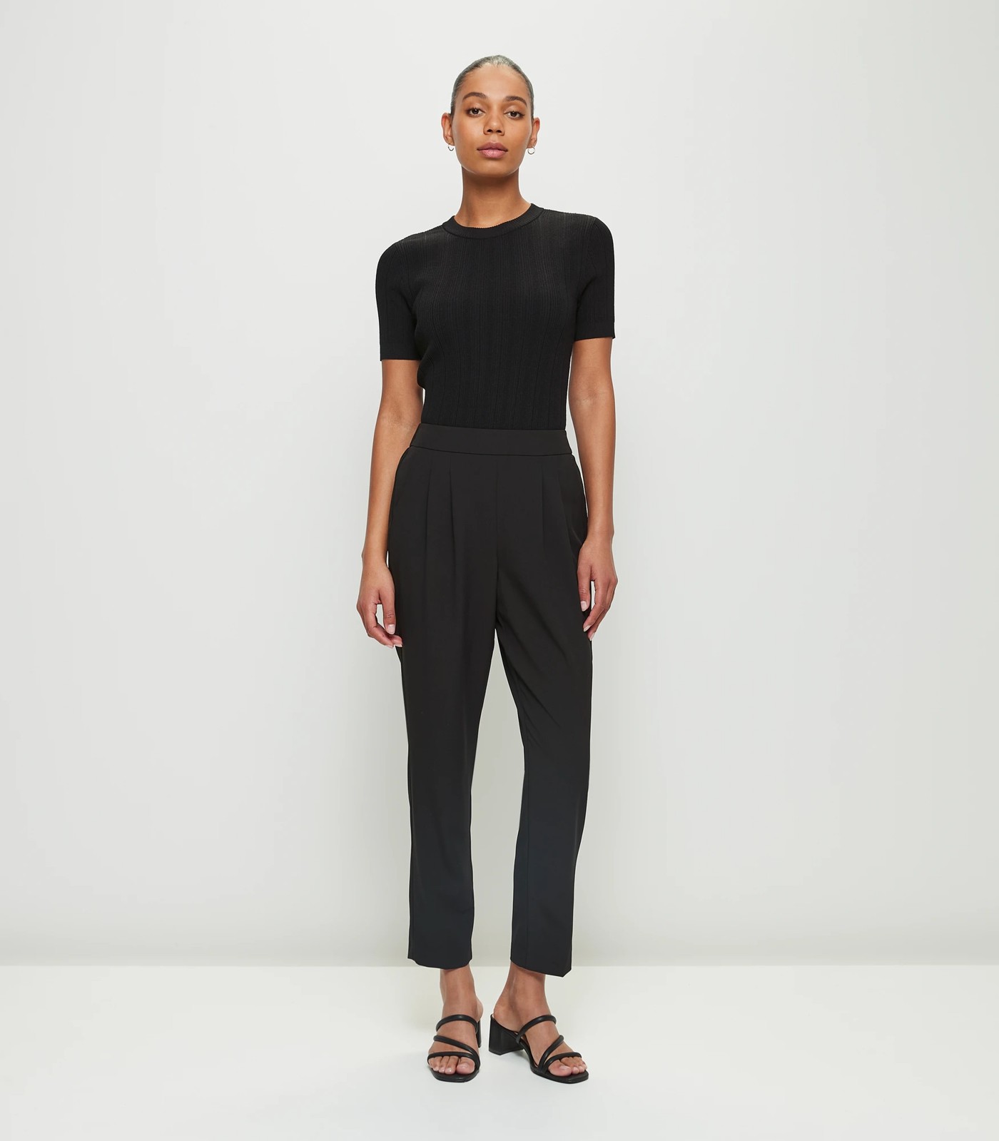 Preview Tapered Pleat Front Pants | Target Australia