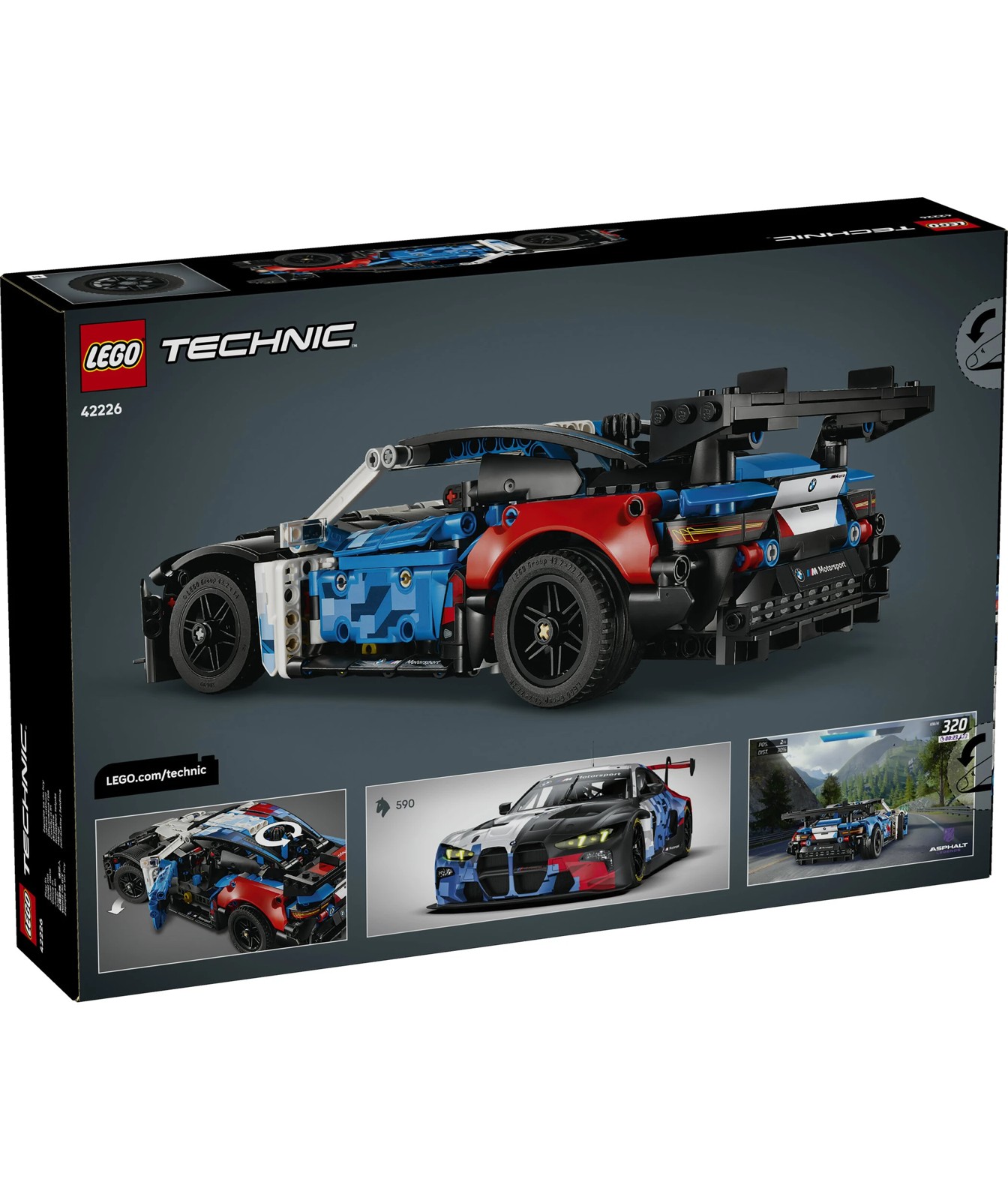LEGO® Technic BMW M4 GT3 EVO Race Car 42226 5 of 5